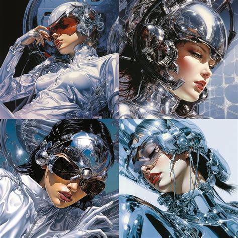 sorayama hajime pictures.